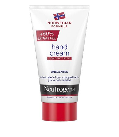 Neutrogena Hand Cream Κρέμα Χεριών χωρίς Άρωμα + 50% extra προϊόν, 75ml