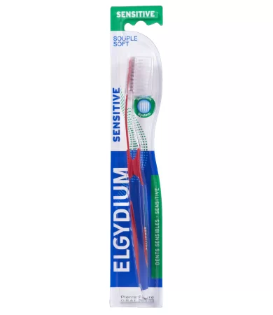 Elgydium Sensitive Souple Soft Οδοντόβουρτσα
