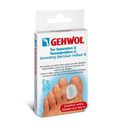 Gehwol Toe Separators G Large Αποστάτης Δακτύλων Ποδιών G 3τεμάχια