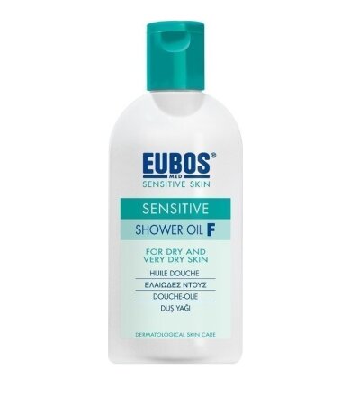 Eubos Ελαιώδες Ντους Sensitive Shower Oil F 200ml