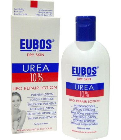 Eubos Urea 10% Λοσιόν Σώματος 200ml