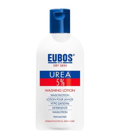 Eubos Washing Lotion, Λοσιόν Καθαρισμού Urea 5% 200ml