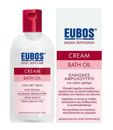Eubos Cream Bath Oil 200 ml