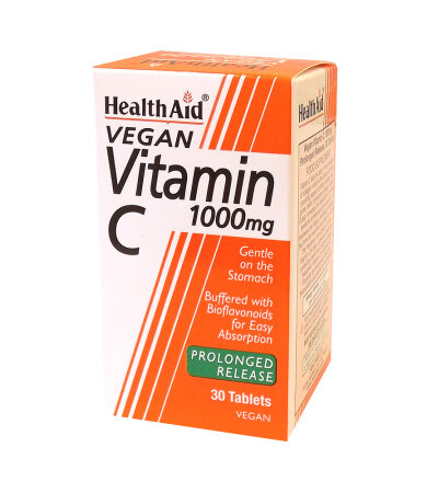 Health Aid Vitamin C 1000mg 30ταμπλέτες