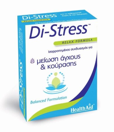 Health Aid Di-Stress Relax Formula 30Tablets