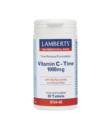Lamberts Vitamin C Time Release 1000mg