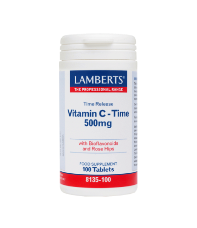 Lamberts Vitamin C - Time Release 500 mg 100Tabs