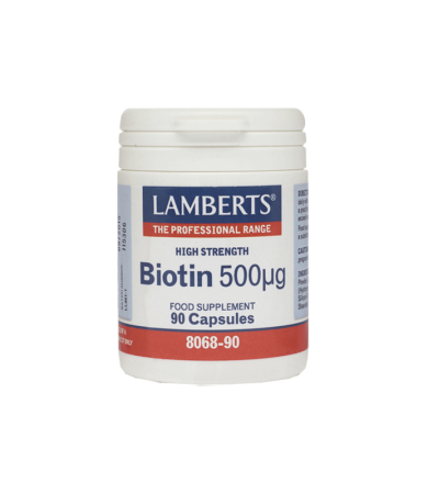 Lamberts Biotin 500μg 90Caps