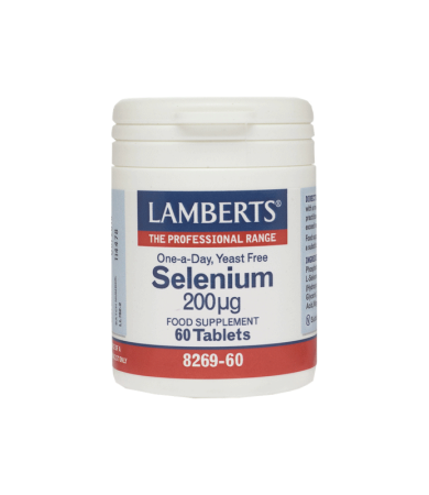 Lamberts Selenium 200μg 60Tabs