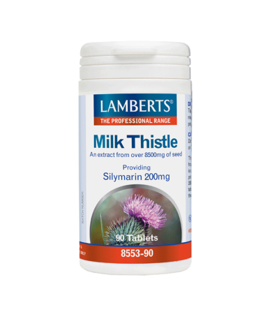 Lamberts Milk Thistle 8500mg 90Tabs