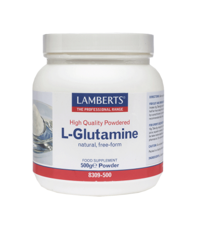 Lamberts L -Glutamine Powder 500gr