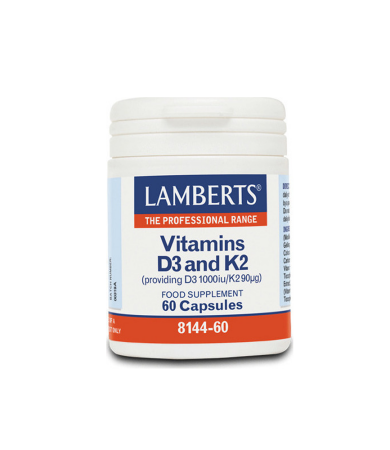 Lamberts Vitamin D3 1000iu & K2 90_g 60caps