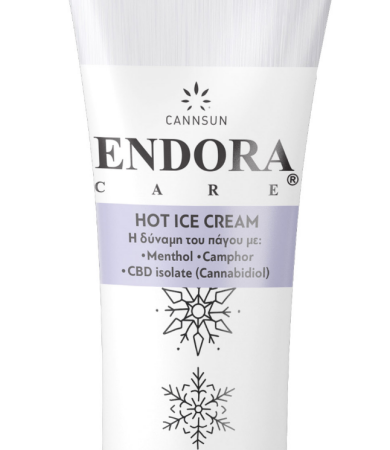 CANNSUN ENDORA CARE HOT ICE Cream 100ml