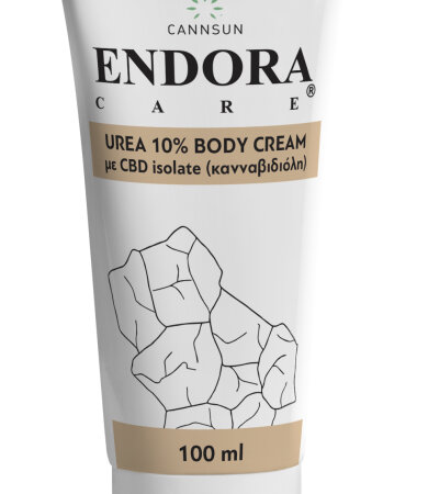 CANNSUN ENDORA CARE Urea 10% Body Cream 100ml