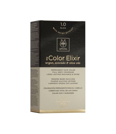 Apivita My Color Elixir N1,0 Φυσικό Mαύρο