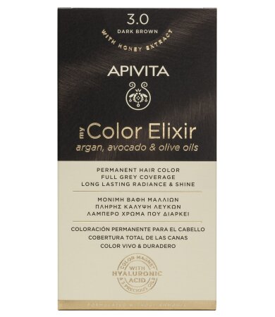 Apivita My Color Elixir N3,0 Καστανό Σκούρο