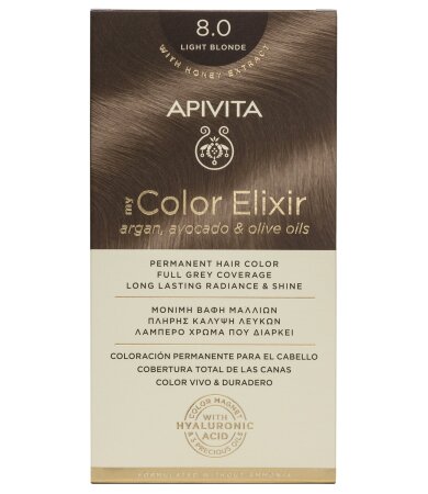 Apivita My Color Elixir N8,0 Ξανθό Ανοιχτό