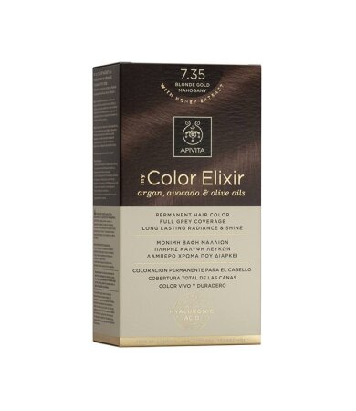 Apivita My Color Elixir No7,35 ξανθό μελί μαονί 50&75ml