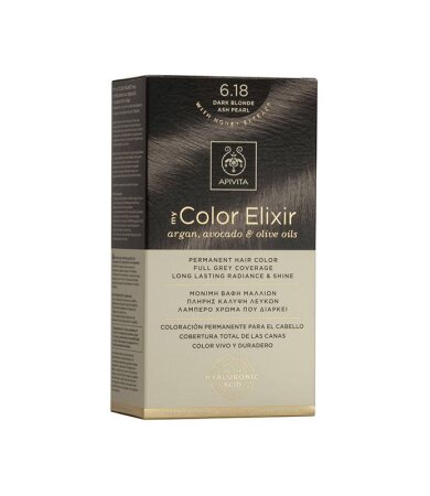 Apivita My Color Elixir No6,18 ξανθό σκούρο σαντρέ 50&75ml