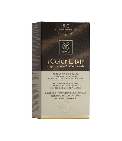 Apivita My Color Elixir N6,0 Ξανθό Σκούρο