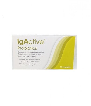 IgActive Probiotics 10 Caps