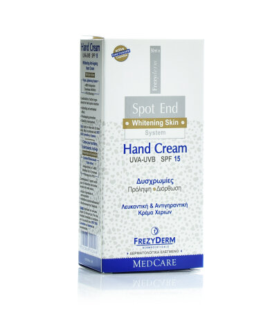Frezyderm Spot End Hand Cream Κρέμα για τα Χέρια SPF15 50ml