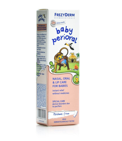 Frezyderm Baby Perioral Cream - Κρέμα για τη Ρινοστοματική Περιοχή των Βρεφών 40ml