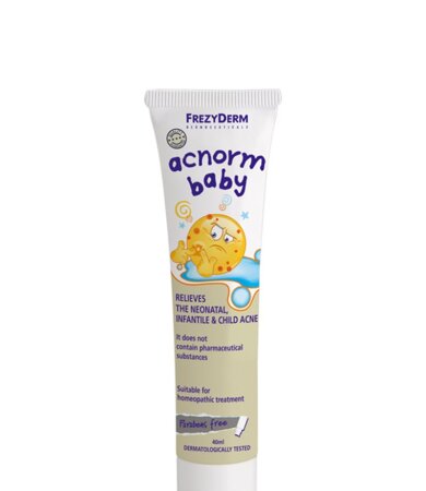 Frezyderm AC-Norm Baby Απαλή Κρέμα για τη Νεογνική, Βρεφική & Παιδική Ακμή 40 ml