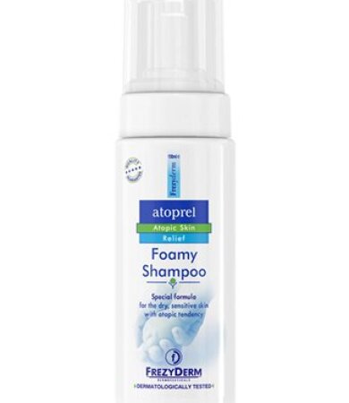Frezyderm Atoprel Foamy Shampoo Σαμπουάν για την Ατοπική Δερματίτιδα 150ml