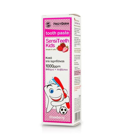 Frezyderm SensiTeeth Kids Tooth Paste 1.000ppm Παιδική Οδοντόκρεμα Κατά της Τερηδόνας 50ml
