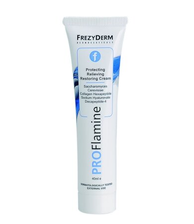 Frezyderm Proflamine Αναπλαστική Κρέμα για τη Προστασία, Ανακούφιση και Αποκατάσταση του Δέρματος 40ml