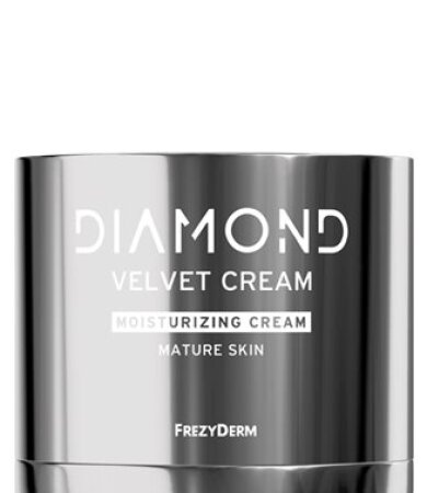 Frezyderm Diamond Velvet Moisturizing Cream Mature Skin - Ενυδατική Κρέμα Προσώπου για Ώριμο Δέρμα 50ml