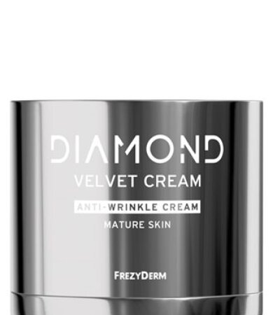 Frezyderm Diamond Velvet A-Wrinkle - Αντιγηραντική Κρέμα Προσώπου για Ώριμο Δέρμα 50ml