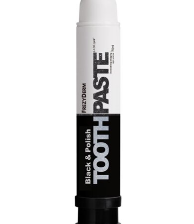 Frezyderm Toothpaste Black & Polish Toothpaste, για Άμεση Λεύκανση με Ενεργό Άνθρακα 75ml
