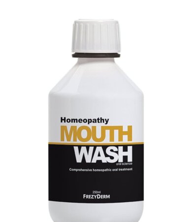 Frezyderm Mouthwash Homeopathy Στοματικό Διάλυμα Κατάλληλο για Ομοιοπαθητική 250ml