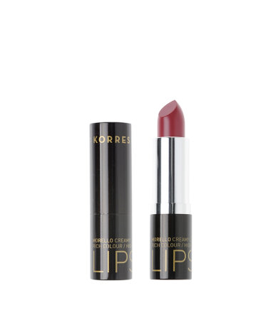 Korres Morello Creamy Lipstick 56 Ζουμερό Κερασί 3,5g