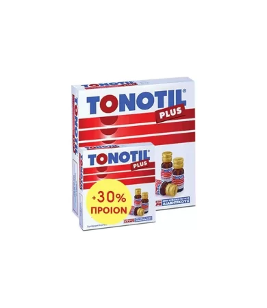 Tonotil Plus 10 αμπούλες + 30% προϊόν 10ml