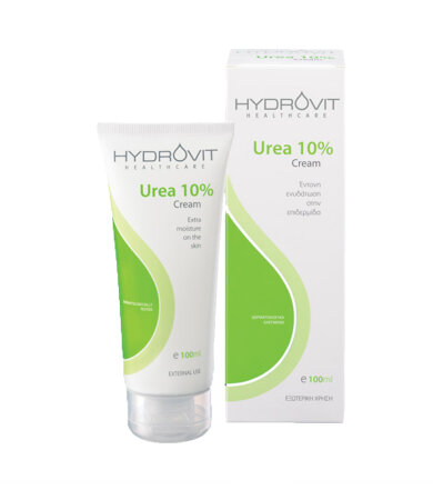 Hydrovit Urea 10 % Cream, Κρέμα Εξελιγμένης Σύνθεσης 100ml