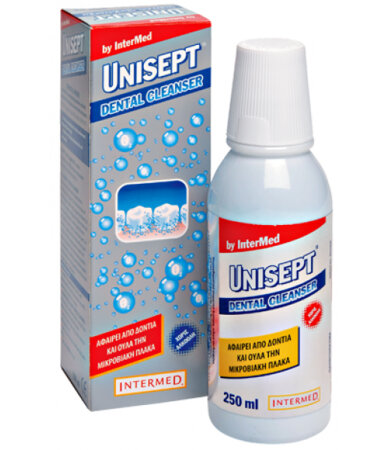 Intermed Unisept Dental Cleanser Στοματικό Διάλυμα 250 ml