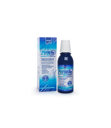 Intermed Periofix Mouthwash 0.20 Στοματικό Διάλυμα Αποτελεσματικό για Ουλίτιδες και Περιοδοντίτιδες 250ml