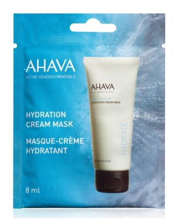 Ahava Time To Hydrate Hydration Cream Mask, Μάσκα Άμεσης Ενυδάτωσης 8ml