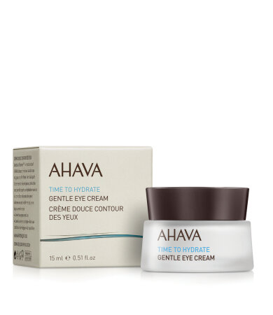 Ahava Time To Hydrate Gentle Eye Cream, Κρέμα Ματιών Ελαφριάς Ενυδάτωσης 15ml