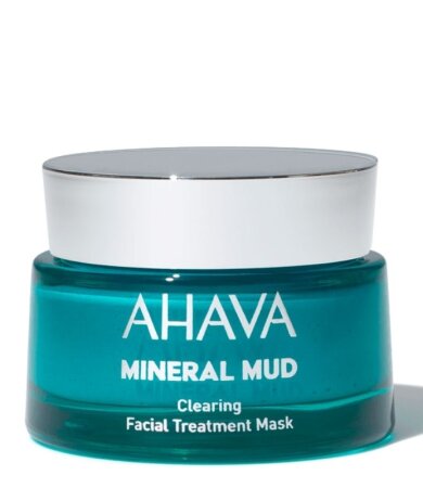 Ahava Mineral Mud Clearing Facial Treatment Mask, Μάσκα Προσώπου Απομάκρυνσης Ατελειών & Καθαρισμού 50ml
