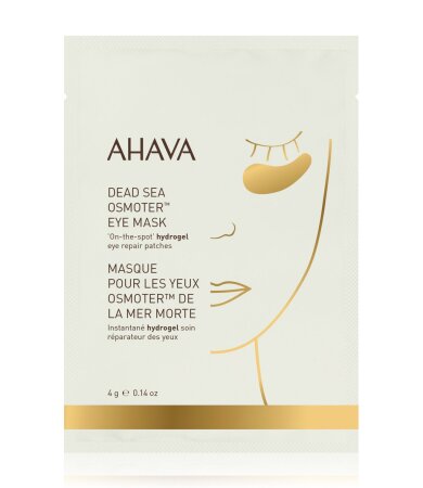 Ahava Dead Sea Osmoter Eye Mask, Μάσκα Ματιών Για Επιδιόρθωση 4g