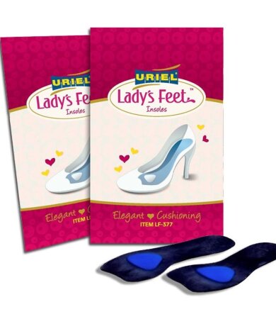 Uriel Lady's Feet Insoles LF-377