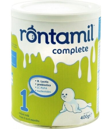 Rontamil Complete 1 Γάλα σε σκόνη από τη Γέννηση 400gr