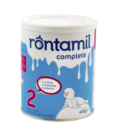Rontamil Comlpete 2, Γάλα 2ης Βρεφικής Ηλικίας 400gr