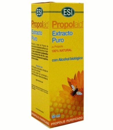 ESI Propolaid Estratto Puro Υδατο-αλκοολικό Eκχύλισμα Πρόπολης 50ml