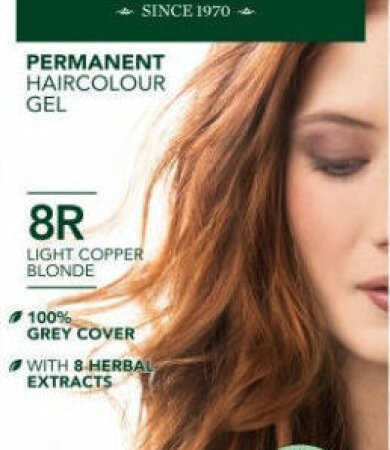 Herbatint Gel 8R Ξανθό Ανοιχτό Χάλκινο Permanent Haircolor