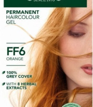 Herbatint FF6 Gel Πορτοκαλί Permanent Haircolor